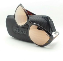 Revo Devin Tortoise Champagne Polarized Sunglasses Authentic Glasses - £127.03 GBP