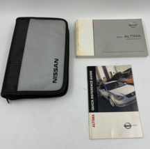 2003 Nissan Altima Owners Manual Set with Case OEM I03B35008 - £10.40 GBP