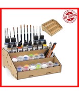 Portable Round Paint Stand Organizer for Miniature Enthusiasts – Simple ... - $39.55 CAD
