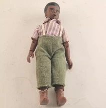 Little Rascals Buckwheat Action Figurine Doll Posable &amp; Moveable Joints ... - $18.00