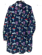 NWOT Wondershop Womens Pajama Blue Balloon Print Sleepwear Nightgown, XXL - £11.84 GBP