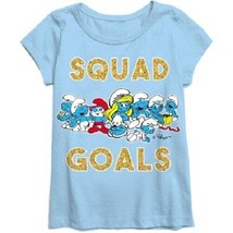 The Smurfs Girl Short Sleeve girls t-shirt NWT Size XS 4-5 - £6.05 GBP