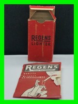 Early Vintage Regens Petrol Lighter Empty Box Only 18 Of 23 - £27.68 GBP