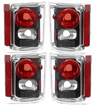 Monaco La Palma 2002 2003 2004 2005 Black Taillights Tail Lamps Rv 4PC Set - $178.20