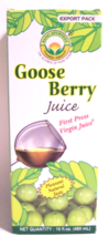 Basic Ayurveda Goose Berry Amla Juice Anti Inflamatory-First Press-16 oz... - $9.87