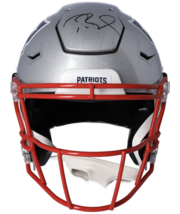 Tom Brady Autographed New England Patriots Authentic Speed Flex Helmet Fanatics - £2,331.93 GBP