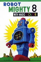 Robot Mighty 8 with Magic Color - Art Print - £17.29 GBP+