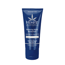 Hempz Restoring Night Moisturizer Lavender &amp; Chamomile, 3 Oz. - £13.31 GBP