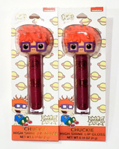 2 Packs Nickelodeon Rugrats Chuckie High Shine Lip Gloss - £20.77 GBP