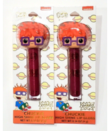 2 Packs Nickelodeon Rugrats Chuckie High Shine Lip Gloss - $494.83 MXN