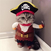 Pirate Paw-Fect Pet Costume: Transform Your Furry Friend Into A Teddy Pi... - £11.83 GBP+