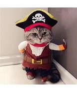 Pirate Paw-Fect Pet Costume: Transform Your Furry Friend Into A Teddy Pi... - £11.65 GBP+