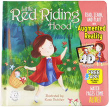 Little Red Riding Hood  English books for kids Fairy Tales - £15.49 GBP