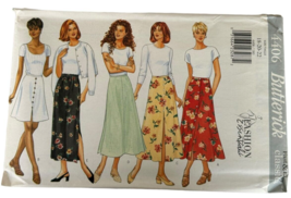 Butterick Sewing Pattern 4406 Misses A-Line Skirt Flared Modest Career 18-22 UC - £7.08 GBP