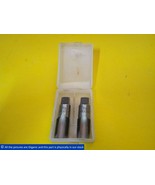 Drill15.25 3/8BSP 19 Hand Thread Tap HSS G3/8 Thread Tap Set of 2 pcs - $57.56 CAD