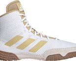 Adidas | FZ5389 | Tech Fall 2.0 | White/Gold Wrestling Shoes | 2021 Release - $95.99