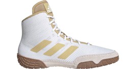 Adidas | FZ5389 | Tech Fall 2.0 | White/Gold Wrestling Shoes | 2021 Release - £76.06 GBP