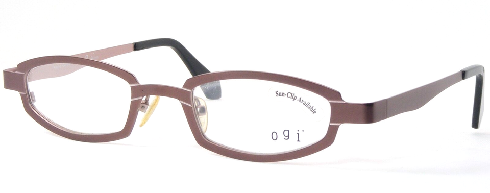 OGI 4016 1168 Chocolate /Pink EYEGLASSES GLASSES FRAME 45-20-135 (NOTES)... - $63.90