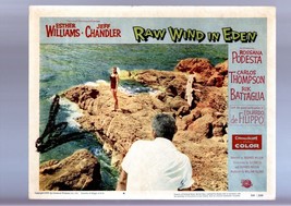 Raw Wind In EDEN-ESTHER WILLIAMS-1958-LOBBY Card Vg - £24.90 GBP