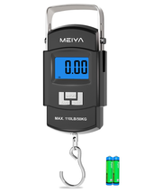MEIYA Fish Scale 110Lb/50Kg Digital Fishing Scale with Backlit LCD, Port... - €9,36 EUR MEIYA Fish Scale 110Lb/50Kg Digital Fishing Scale with Backlit LCD, Port... - €9,36 EUR