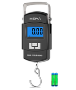 MEIYA Fish Scale 110Lb/50Kg Digital Fishing Scale with Backlit LCD, Port... - €9,36 EUR MEIYA Fish Scale 110Lb/50Kg Digital Fishing Scale with Backlit LCD, Port... - €9,36 EUR
