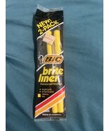 BIC Vintage 1985 Brite Liner Fluorescent Yellow Ink 2-pack Highlighter M... - $29.69