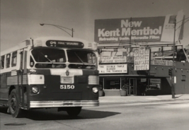 Chicago Transit Authority CTA Bus #5150 Route 84 Photo Golden Nugget Pancake - £7.12 GBP