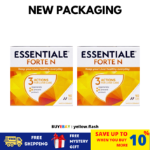 2 Boxes 90 Cap Essentiale Forte N Liver Detox &amp; Liver Tonic Supplement FREE SHIP - £70.33 GBP