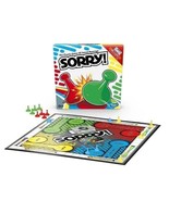 SORRY! GAME , INCLUDES COLORING AND ACTIVITY SHEET FOR KIDS ,CLASSIC FAM... - £9.50 GBP