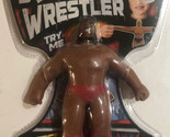 Stretchy Wrestler In Red Tights 4x Stretch Power Toy Ja-Ru - New Sealed T4 - $7.91