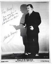 Blackie Seymour autograph-Paper picture-Actor-Return of the Copperhead - €8,68 EUR