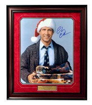 Chevy Chase Signed Christmas Vacation 16x20 Photo Framed BAS COA Autograph Gifts - £437.16 GBP