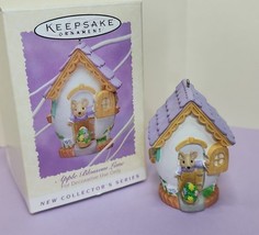 Hallmark Keepsake Easter Ornament 1995 Apple Blossom Lane Collectors Ser... - $10.19