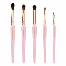 Bdellium Tools Pink Golden Triangle Eyes Makeup Brush Set - Versatile Ey... - £40.74 GBP