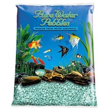 Pure Water Pebbles Aquarium Gravel Turquoise - 5 lb - $17.73