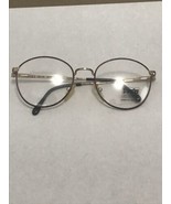 VTG New Italian Luxottica Berdel Wine Color Tortoise Eyeglass Flex Frame... - $40.00