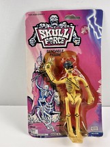 Vintage Skull Force Bendable Skeleton Figure MOTU KO w/Pistol Toys N&#39; Things NOS - £80.98 GBP
