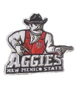 New Mexico State Aggies logo Iron On Patch - $5.99