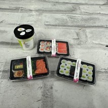 Mini Food Brands Zuru Lot Of 4 Itsu Food Items Inc. Potstickers &amp; Sushi - $336.66 MXN