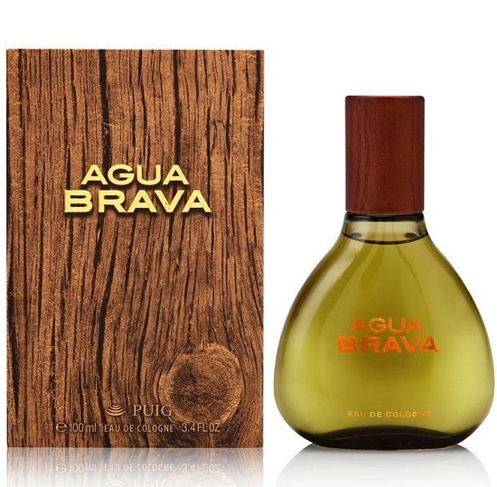 AGUA BRAVA * Antonio Puig 3.4 oz / 100 ml Eau de Cologne Men Cologne Splash - $17.99