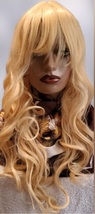 Synthetic Wig With Bangs - £14.17 GBP