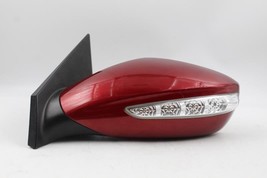 Left Driver Side Red Door Mirror Power Turbo Fits 2014 Hyundai Sonata Oem #19... - $202.49