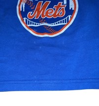 NY Mets Baby T Shirt 12 Months Blue MLB Baseball Short Sleeve Infant image 3