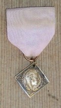 1888 German Empire Klippe Medal Coin Kaiser Friedrich 3 WILHELM2 Deutsch Prussia - £291.76 GBP