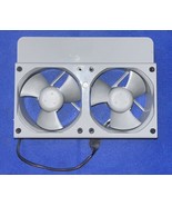 Apple Power Mac G5 PowerPC Replacement Dual Case Fan Genuine OEM - $26.82 CAD