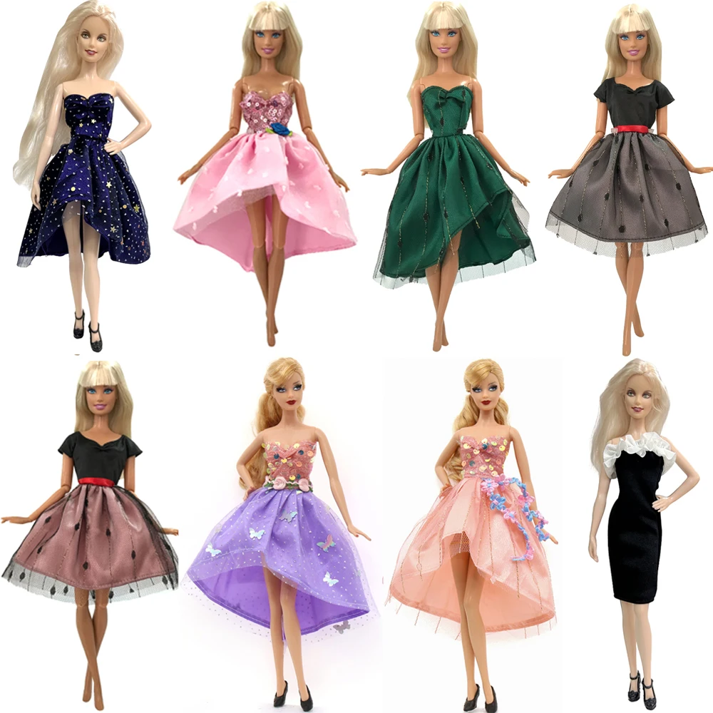 Latest Dress Barbies Casual Skirt Fashion Clothing Handmade Clothes Suit... - $8.48+