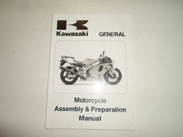 1996 Kawasaki General Motorcycle Assembly &amp; Preparation Manual 1ST EDITI... - $9.95