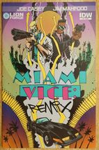 IDW Lion Force Miami Vice Remix Comic Book Issue #1 Joe Casey Jim Mahfood - $9.89