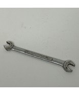 Vintage Craftsman USA 1/4&quot; x 5/16&quot; Double Open End Wrench -V- Series No # - $172.92 MXN