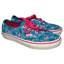 Vans Shoes Womens 7 Mens 5.5 Hello Kitty Skate Off The Wall Sneakers Can... - $35.63